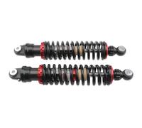 Suspension Shock Absorber ATV UTV Part Shocker Absorber 370MM Suspension Spring Adjustable Shock Absorbers For Go Kart For Quad Dirt Bike YFZ TRX