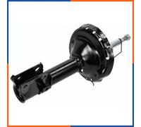 NTY Shock Absorber A-SB-027 Front Axle Right Strut Gas Twin-Tube Reinforced