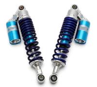 Suspension Shock Absorber Universal 280mm 320mm 340mm Round Air Shock Absorber Rear Suspension Spring DirtBike Gokart Quad ATV Motorcycle