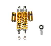 Suspension Shock Absorber Universal 280mm 320mm 340mm Round Air Shock Absorber Rear Suspension Spring DirtBike Gokart Quad ATV Motorcycle