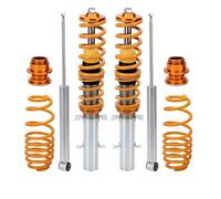 Suspension Shock Adjustable Coilover Kit For VW For Jetta MK4 1998-2010 Coilovers Suspension Shock Absorbers Lowering Shock Absorber