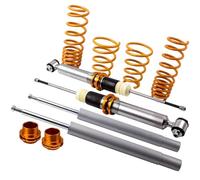 Suspension Shock Adjustable Coilovers Coilover Suspension Shock Struts For Absorber Lowering Kit For BMW 5 Series E34 Sedan 530i 535i 540i 1989-1995 Shock Absorber