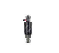 Suspension Shock Bicycle Air Rear Shock Absorber 125mm/150mm/165mm/190mm/200mm Scooter MTB Mountain Bicycle Adjustable Rear Shock Motorcycle Shock Absorber(125mm)