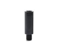Suspension Shock CNC Motorcycle Rear Shock Absorber Extender Heighten Adapter Heighten 1-6cm For Motorbike Scooter Dirt Bike Damper Heighten Part Motorcycle Shock Absorber(Heighten 6cm black)