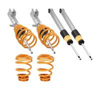 Suspension Shock Coilover For CLIO III 2005-2012 Adjustable Lowering Coilovers Shocks Absorbers Shock Absorber