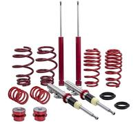 Suspension Shock Coilover Spring Suspension Struts Lowering Shock Absorber For VW For Polo MK4 9N For Skoda For Fabia Mk1 6Y3 99-07 Shock Absorber