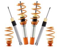 Suspension Shock Coilovers Adjustable Lowering Kit Suspension Shocks Struts For Golf MK5 MK6 For Jetta For Passat For Beetle For EOS 2003-2014 Shock Absorber