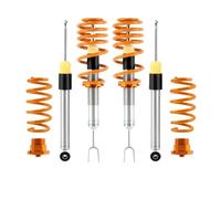 Suspension Shock Coilovers Coil Spring Shock Absorber Height Adjustable Suspension Kit Struts For A4 2000-2009 Shock Absorber