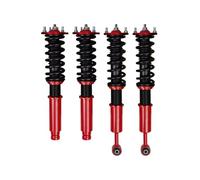 Suspension Shock Coilovers Spring Shock Absorber Struts For Accord 2003-2007 For TSX 2004-2008 Adjustable Height Suspension Kit Shock Absorber