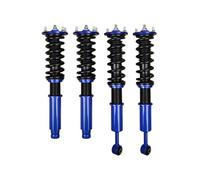 Suspension Shock Coilovers Spring Shock Absorber Struts For Accord 2003-2007 For TSX 2004-2008 Adjustable Height Suspension Kit Shock Absorber