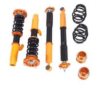 Suspension Shock Coilovers Suspension 24 Way Damper Shocks Lowering Shock Absorber Kit For BMW E46 320i 325i 330i 1998-2005 Shock Absorber
