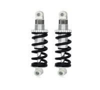 Suspension Shock For 47cc 49CC Super Minimoto ATV Electric Scooter Mini Pocket Bike 100MM 125MM 150MM 180MM 190MM 200MM Rear Suspension Shock Motorcycle Shock Absorber(125mm(750LB) X2pcs)