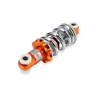 Suspension Shock For 49cc Mini Trot Damping Pitch Plated Spring ATV Pit Dirt Bike Motorbike Accessories Motorcycle Shock Absorber 125MM 400LB/IN Motorcycle Shock Absorber