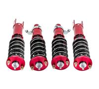 Suspension Shock For Civic CRX DelSol For For Integra 1988-2001 Suspension Lowering Kits Adjustable Height Shock Absorbers Struts Coilovers Shock Absorber
