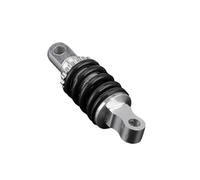 Suspension Shock For Electric Scooter Folding Scooter 49cc Pocket Bike 100mm/105mm Aluminum Alloy Rear Shock Absorber Suspension Motorcycle Shock Absorber(105mm black)