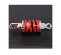Suspension Shock For Electric Scooter Folding Scooter 49cc Pocket Bike 100mm/105mm Aluminum Alloy Rear Shock Absorber Suspension Motorcycle Shock Absorber(100mm Red)