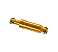 Suspension Shock For Kugoo For M4 Electric Scooter Bicycle Pocket E-Bike Parts 110mm 125mm 150mm Aluminum Alloy 750lbs Rear Suspensio Shock Absorber Motorcycle Shock Absorber(125mm golden)