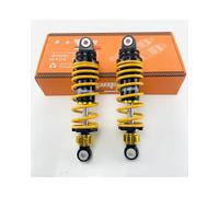 Suspension Shock For Mavericks U+ Series MQIS UQi 009 Turtle 250mm 290mm Electric Motorcycle Modified Shock Absorber Damping Adjustable Universal Motorcycle Shock Absorber(Gold 27CM)