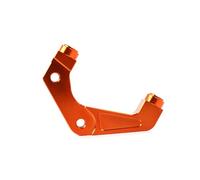 Suspension Shock For RPM Adelin Frando 82mm Brake Caliper Motorcycle 27mm Front Shock Absorber Bracket/Adapter Motorcycle Shock Absorber(220mm Orange)
