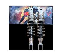 Suspension Shock For U2 Maverick UqiN1S No. 9 M95C Mechanic Yadi 305mm/320mm/340mm/360mm Electric Vehicle Universal Rear Shock Absorber Motorcycle Shock Absorber(340MM fork silver)