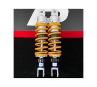 Suspension Shock For U2 Maverick UqiN1S No. 9 M95C Mechanic Yadi 305mm/320mm/340mm/360mm Electric Vehicle Universal Rear Shock Absorber Motorcycle Shock Absorber(320MM fork yellow)