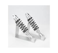 Suspension Shock For U2 Maverick UqiN1S No. 9 M95C Mechanic Yadi 305mm/320mm/340mm/360mm Electric Vehicle Universal Rear Shock Absorber Motorcycle Shock Absorber(320MM fork silver+black)