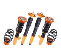 Suspension Shock Gold Coilovers Suspension Kit Height Adjustable Shock Absorber Strut For BMW E46 320i 325i 330i 1998-2005 Shock Absorber
