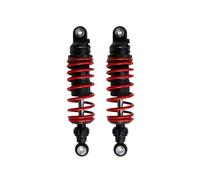 Suspension Shock Large Single Nine Mavericks N1S Electric Motorcycle Modified Nitrogen Damping Soft And Hard Adjustable Rear Shock Absorber Motorcycle Shock Absorber(Red,310mm)