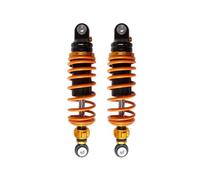 Suspension Shock Large Single Nine Mavericks N1S Electric Motorcycle Modified Nitrogen Damping Soft And Hard Adjustable Rear Shock Absorber Motorcycle Shock Absorber(Yellow,290mm)