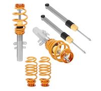 Suspension Shock Lowering Coilovers Suspension Coil Spring Strut Kits Shock Absorbers Struts For Citroen C4 2004-2013 Shock Absorber