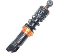 Suspension Shock Motorcycle Shock Absorber 1pcs 265mm 270mm 280mm 290mm Shock(Orange)
