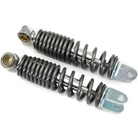 Suspension Shock Motorcycle Shock Absorber For Yamaha PW50 PW 50 12mm Motorcycle Rear Shock Absorber For Chrome(1pc)