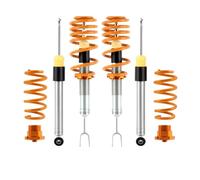 Suspension Shock Tunning Coilovers Suspension Kit For A4 8E B6 B7 Shock Struts Lowering Kits Coil Spring Strut Shock Absorber