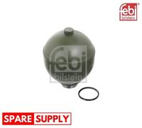 SUSPENSION SPHERE, PNEUMATIC SUSPENSION FOR CITROËN FEBI BILSTEIN 22503
