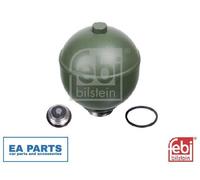 Suspension Sphere, pneumatic suspension for CITROËN FEBI BILSTEIN 26674