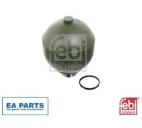 Suspension Sphere, pneumatic suspension for CITROËN XANTIA FEBI BILSTEIN 22504