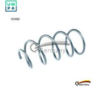 CS Germany Coil Spring 14.101.600 - Front for BMW 1/3 Series E81 E87 E88 E90 E91 E92