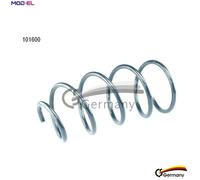 CS Germany Coil Spring 14.101.600 - Front for BMW 1/3 Series E81 E87 E88 E90 E91 E92