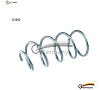 CS Germany Coil Spring 14.101.600 - Front for BMW 1/3 Series E81 E87 E88 E90 E91 E92
