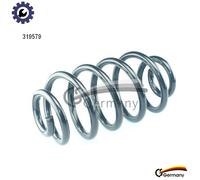 Suspension spring Coil spring with constant wire diameter 14.319.579 CS Germany