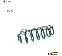 CS Germany Coil Spring 14.504.175 – Rear Axle – for Ford Fiesta VI/Van
