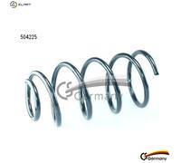Cs Germany Front Axle Coil Spring 14.504.225 for FORD C-MAX II