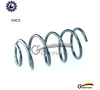 SUSPENSION SPRING 14.504.225 FOR FORD FOCUS/III/Turnier C-MAX M1DH/B7DA 1.0L