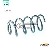 Cs Germany Front Axle Coil Spring 14.504.225 for FORD C-MAX II