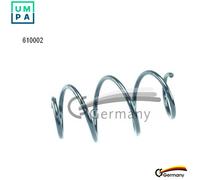 CS Germany Coil Spring 14.610.002 – Front axle, fits KIA CEE'D Hatchback/Pro CEE'D/CEE'D SW