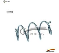CS Germany Coil Spring 14.610.002 – Front axle, fits KIA CEE'D Hatchback/Pro CEE'D/CEE'D SW