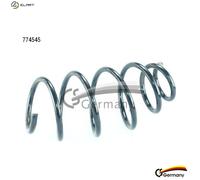CS Germany Coil Spring 14.774.545 for Opel/Vauxhall Insignia A Saloon