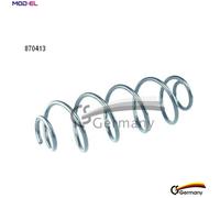 CS Germany Coil Spring 14.870.413 for Citroën C3 I - Rear Axle
