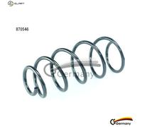 Cs Germany Suspension Spring Coil Spring 14.870.546 for CHEVROLET AVEO Hatchback