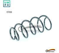 Cs Germany Suspension Spring Coil Spring 14.870.546 for CHEVROLET AVEO Hatchback